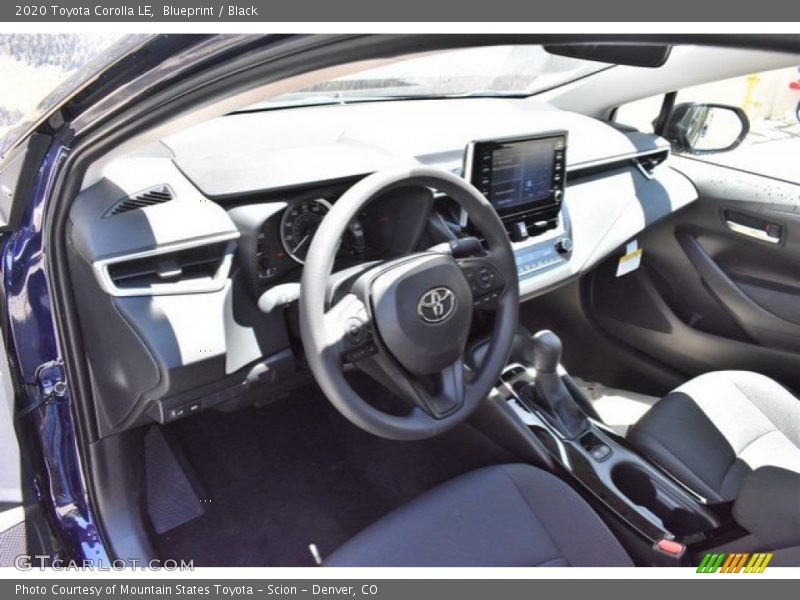 Blueprint / Black 2020 Toyota Corolla LE