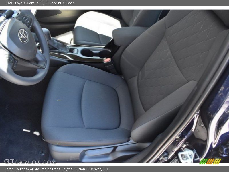 Blueprint / Black 2020 Toyota Corolla LE