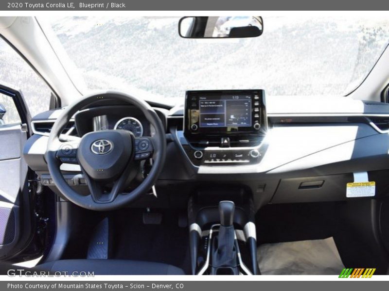 Blueprint / Black 2020 Toyota Corolla LE