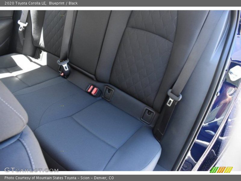 Blueprint / Black 2020 Toyota Corolla LE
