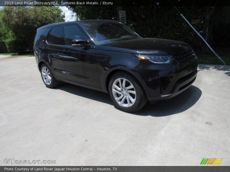 Santorini Black Metallic / Ebony 2019 Land Rover Discovery HSE