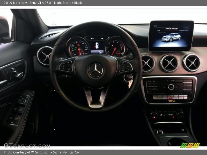 Night Black / Black 2019 Mercedes-Benz GLA 250