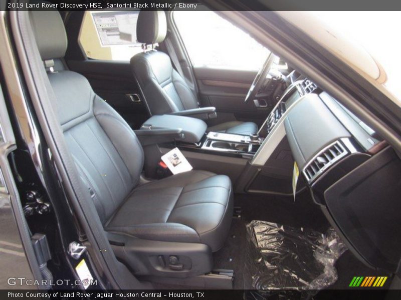 Santorini Black Metallic / Ebony 2019 Land Rover Discovery HSE