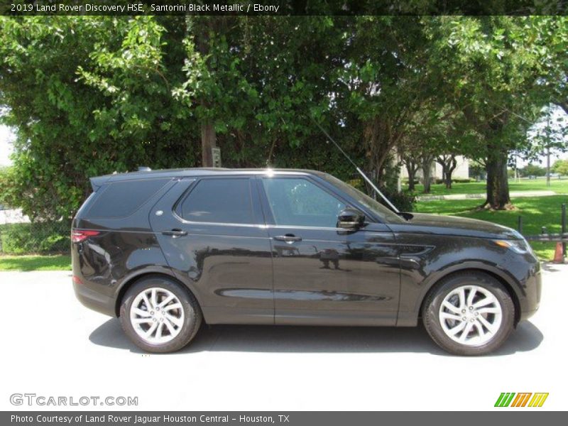 Santorini Black Metallic / Ebony 2019 Land Rover Discovery HSE