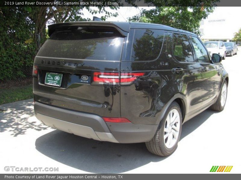 Santorini Black Metallic / Ebony 2019 Land Rover Discovery HSE