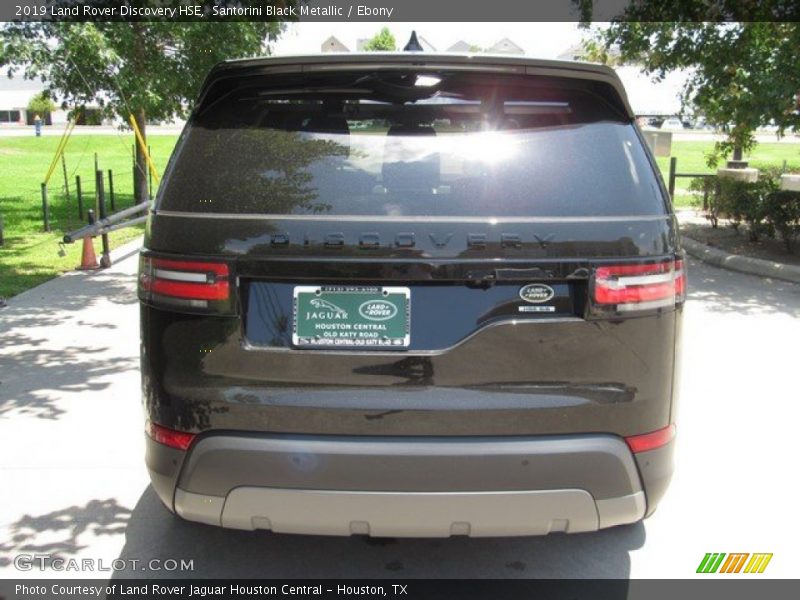 Santorini Black Metallic / Ebony 2019 Land Rover Discovery HSE