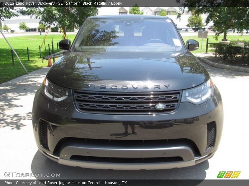 Santorini Black Metallic / Ebony 2019 Land Rover Discovery HSE