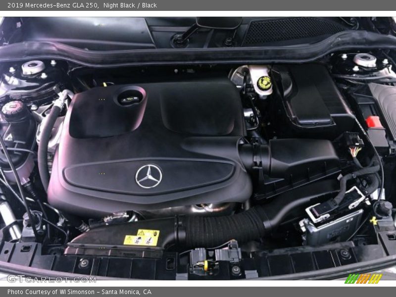 Night Black / Black 2019 Mercedes-Benz GLA 250