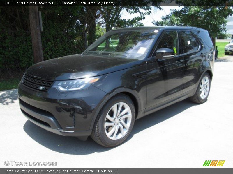 Santorini Black Metallic / Ebony 2019 Land Rover Discovery HSE