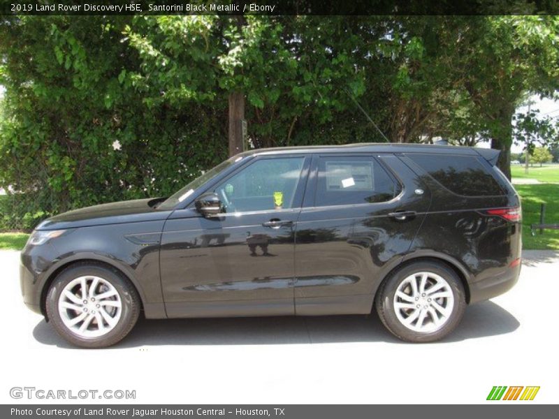 Santorini Black Metallic / Ebony 2019 Land Rover Discovery HSE