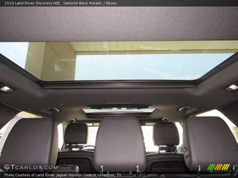 Santorini Black Metallic / Ebony 2019 Land Rover Discovery HSE