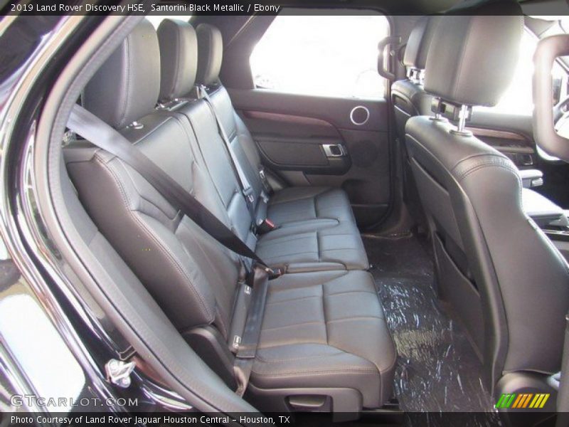 Santorini Black Metallic / Ebony 2019 Land Rover Discovery HSE