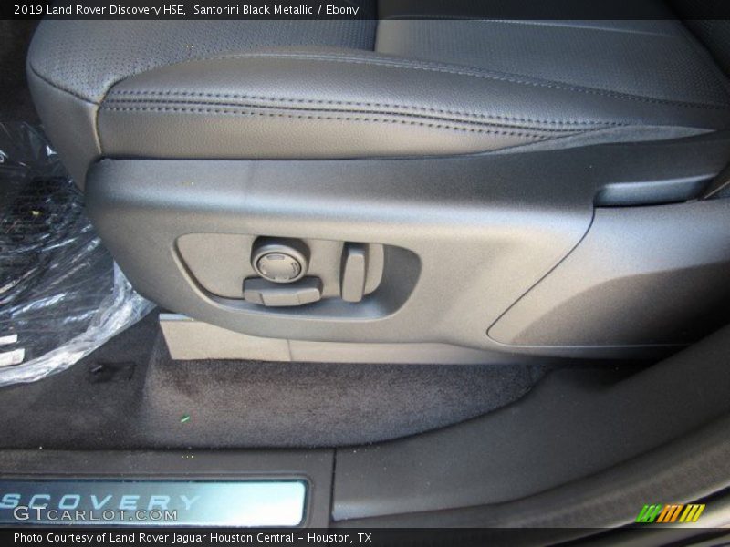 Santorini Black Metallic / Ebony 2019 Land Rover Discovery HSE