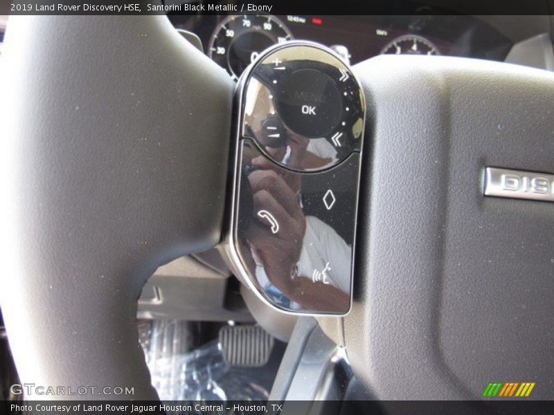 Santorini Black Metallic / Ebony 2019 Land Rover Discovery HSE