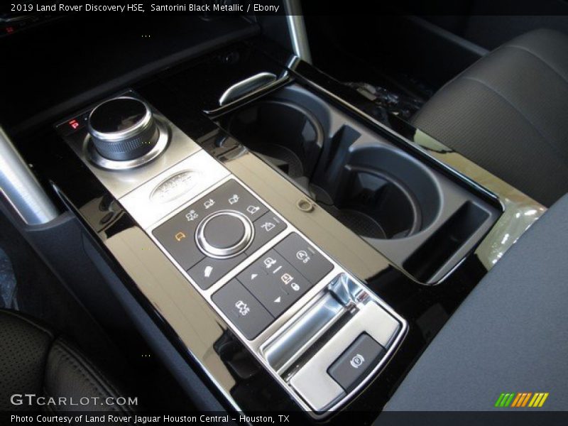 Santorini Black Metallic / Ebony 2019 Land Rover Discovery HSE