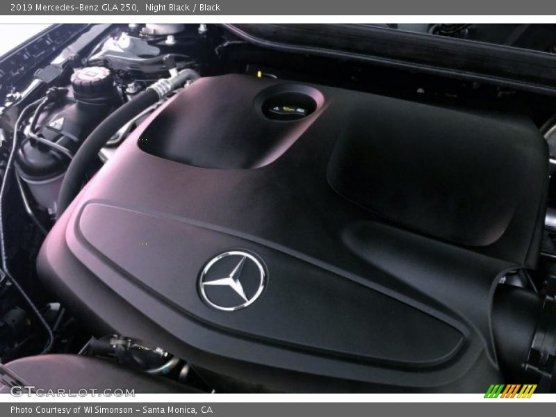 Night Black / Black 2019 Mercedes-Benz GLA 250