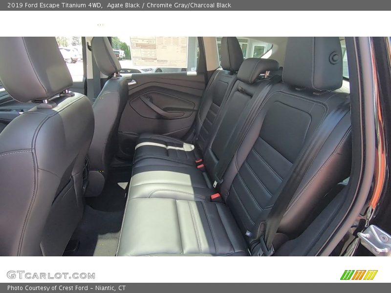 Agate Black / Chromite Gray/Charcoal Black 2019 Ford Escape Titanium 4WD