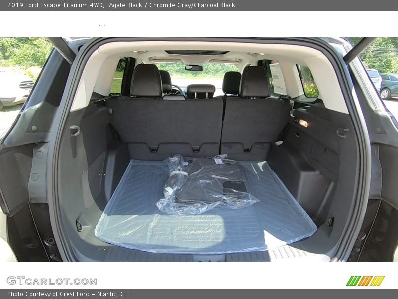 Agate Black / Chromite Gray/Charcoal Black 2019 Ford Escape Titanium 4WD