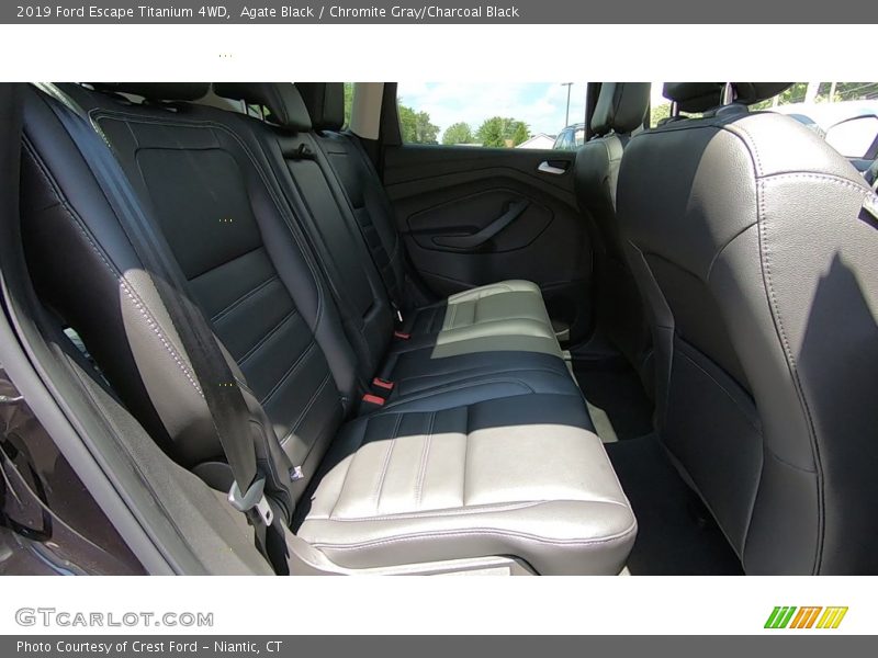Agate Black / Chromite Gray/Charcoal Black 2019 Ford Escape Titanium 4WD