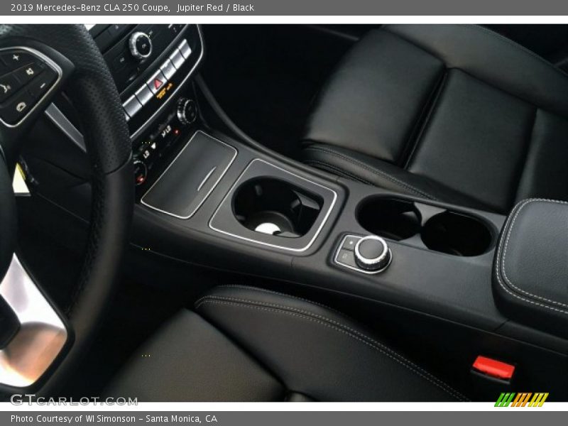 Jupiter Red / Black 2019 Mercedes-Benz CLA 250 Coupe
