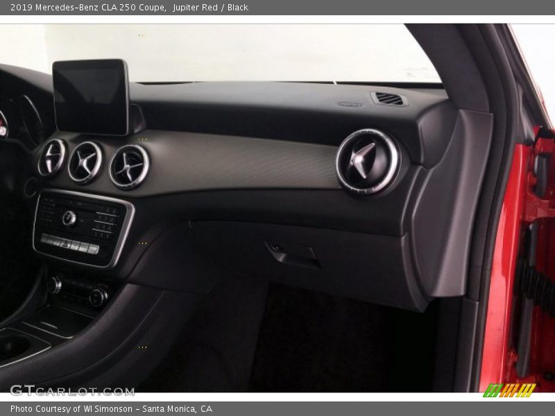 Jupiter Red / Black 2019 Mercedes-Benz CLA 250 Coupe