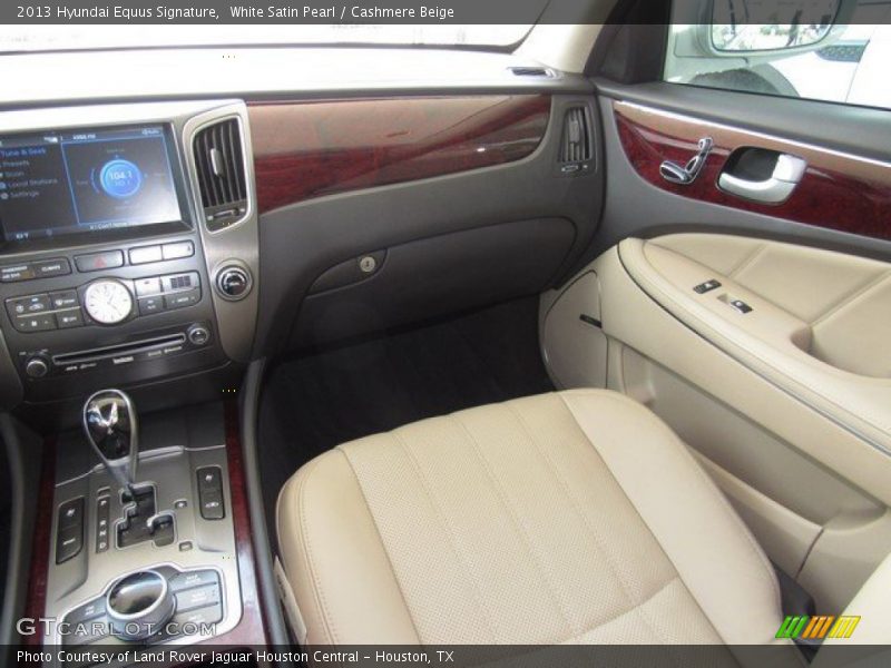 White Satin Pearl / Cashmere Beige 2013 Hyundai Equus Signature