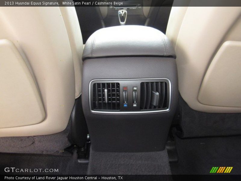 White Satin Pearl / Cashmere Beige 2013 Hyundai Equus Signature