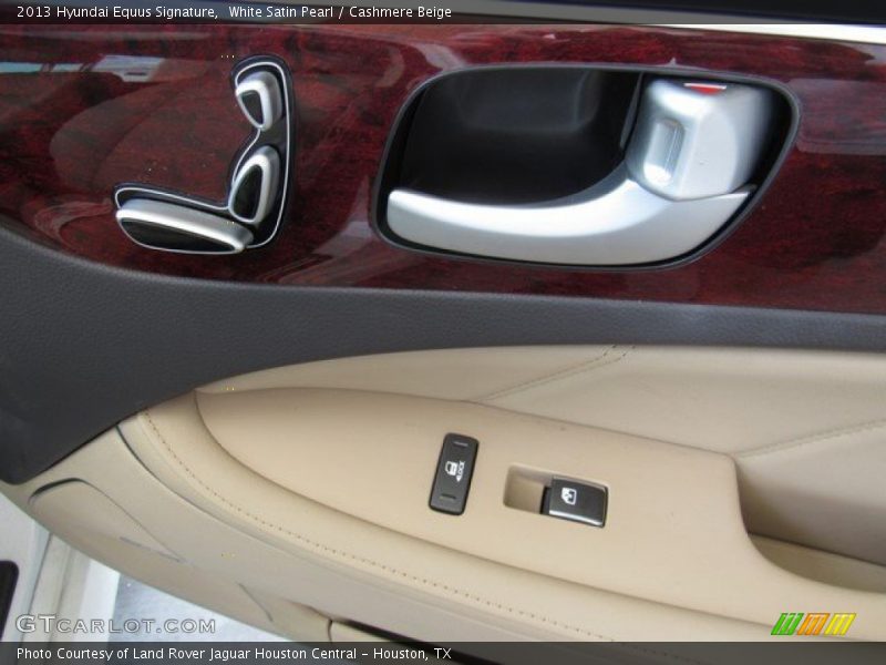 White Satin Pearl / Cashmere Beige 2013 Hyundai Equus Signature