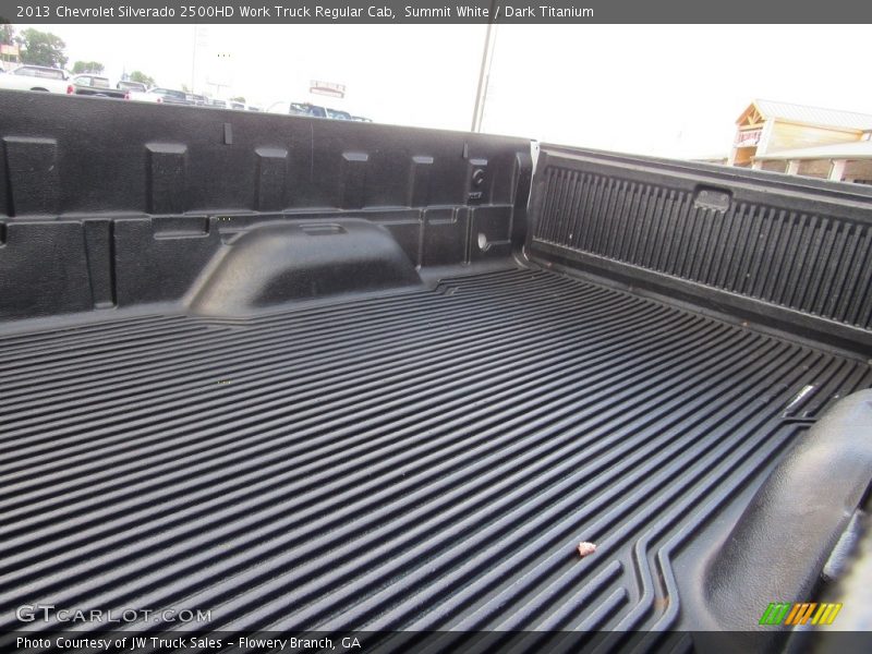 Summit White / Dark Titanium 2013 Chevrolet Silverado 2500HD Work Truck Regular Cab