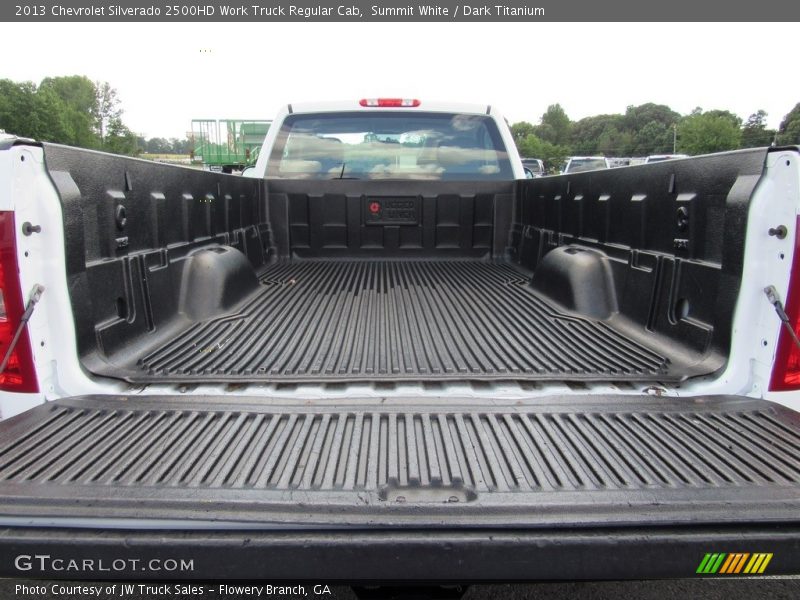 Summit White / Dark Titanium 2013 Chevrolet Silverado 2500HD Work Truck Regular Cab