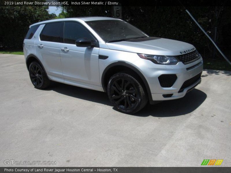Indus Silver Metallic / Ebony 2019 Land Rover Discovery Sport HSE