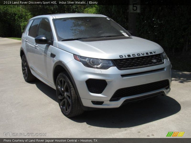 Indus Silver Metallic / Ebony 2019 Land Rover Discovery Sport HSE