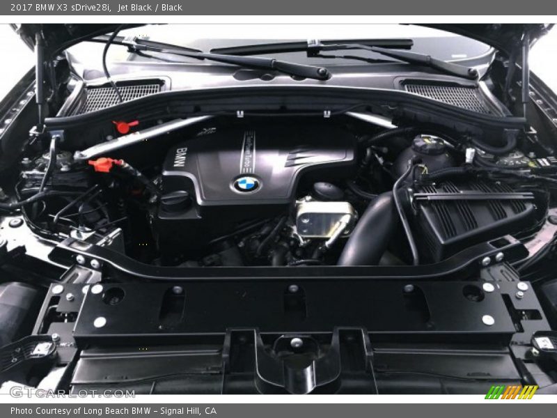 Jet Black / Black 2017 BMW X3 sDrive28i