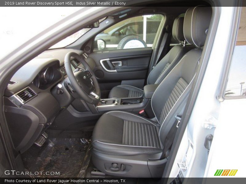 Indus Silver Metallic / Ebony 2019 Land Rover Discovery Sport HSE
