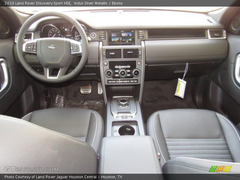Indus Silver Metallic / Ebony 2019 Land Rover Discovery Sport HSE