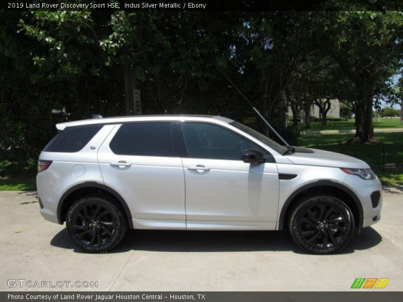 Indus Silver Metallic / Ebony 2019 Land Rover Discovery Sport HSE