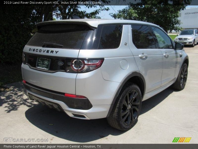 Indus Silver Metallic / Ebony 2019 Land Rover Discovery Sport HSE