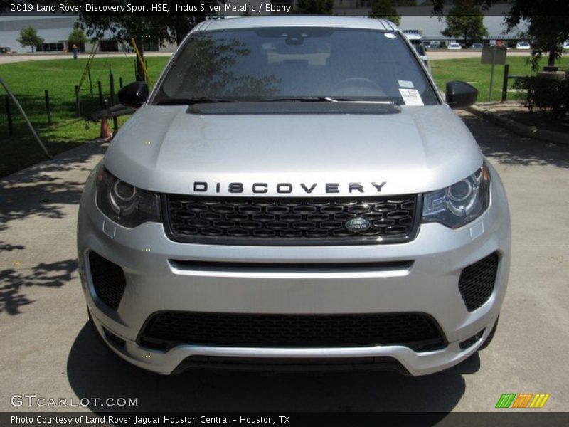 Indus Silver Metallic / Ebony 2019 Land Rover Discovery Sport HSE