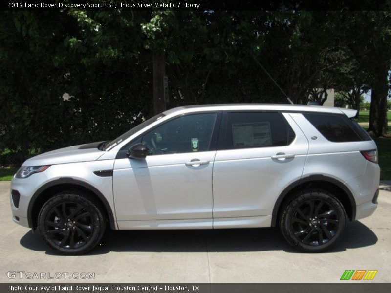  2019 Discovery Sport HSE Indus Silver Metallic