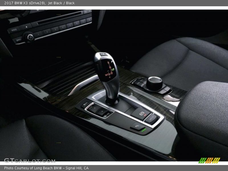 Jet Black / Black 2017 BMW X3 sDrive28i