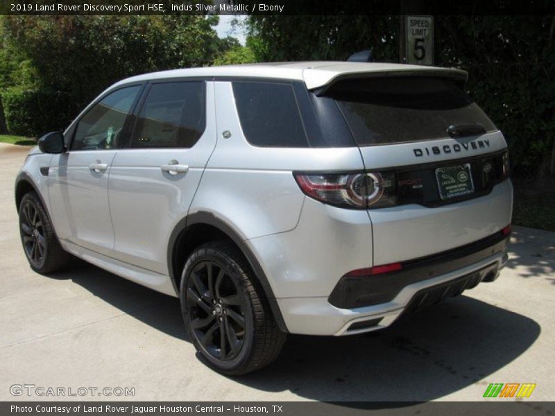 Indus Silver Metallic / Ebony 2019 Land Rover Discovery Sport HSE