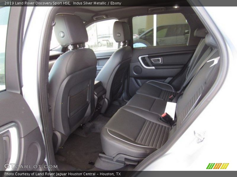 Indus Silver Metallic / Ebony 2019 Land Rover Discovery Sport HSE