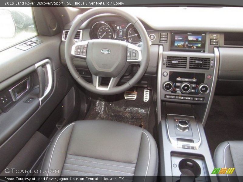 Indus Silver Metallic / Ebony 2019 Land Rover Discovery Sport HSE