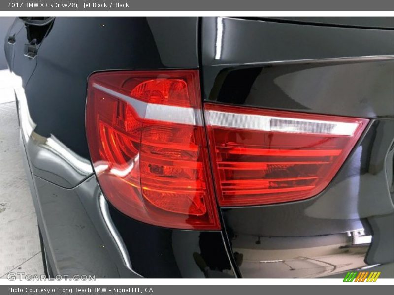 Jet Black / Black 2017 BMW X3 sDrive28i
