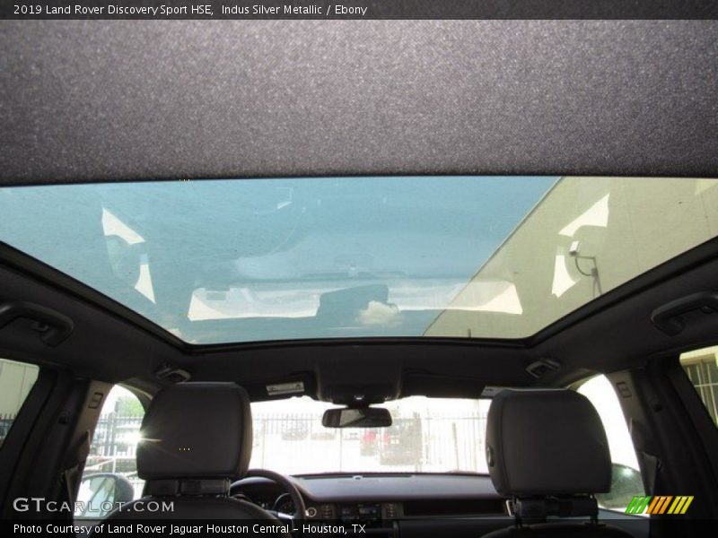 Indus Silver Metallic / Ebony 2019 Land Rover Discovery Sport HSE