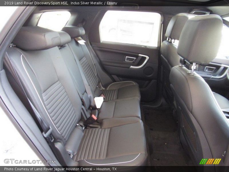 Indus Silver Metallic / Ebony 2019 Land Rover Discovery Sport HSE