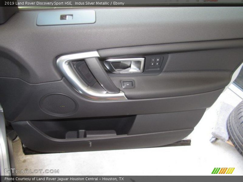 Indus Silver Metallic / Ebony 2019 Land Rover Discovery Sport HSE
