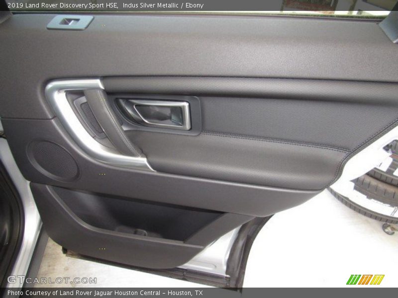 Indus Silver Metallic / Ebony 2019 Land Rover Discovery Sport HSE