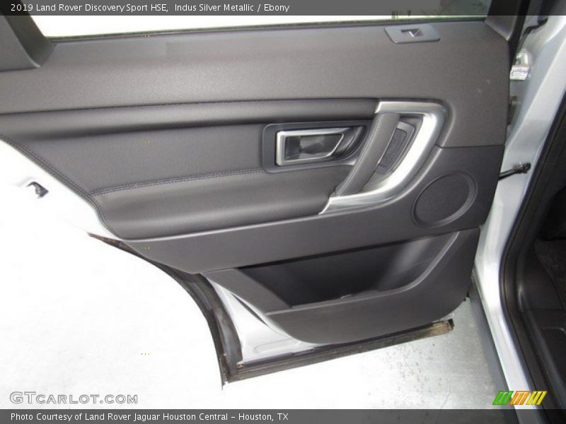 Indus Silver Metallic / Ebony 2019 Land Rover Discovery Sport HSE