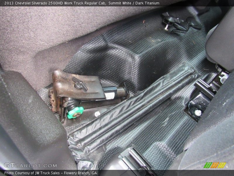 Summit White / Dark Titanium 2013 Chevrolet Silverado 2500HD Work Truck Regular Cab